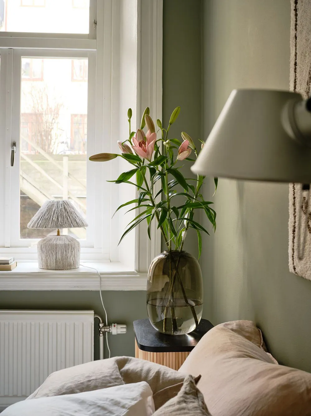 Intérieur frais et agréable d'une petite appartement en Suède (47 m²) - Gallery image 4