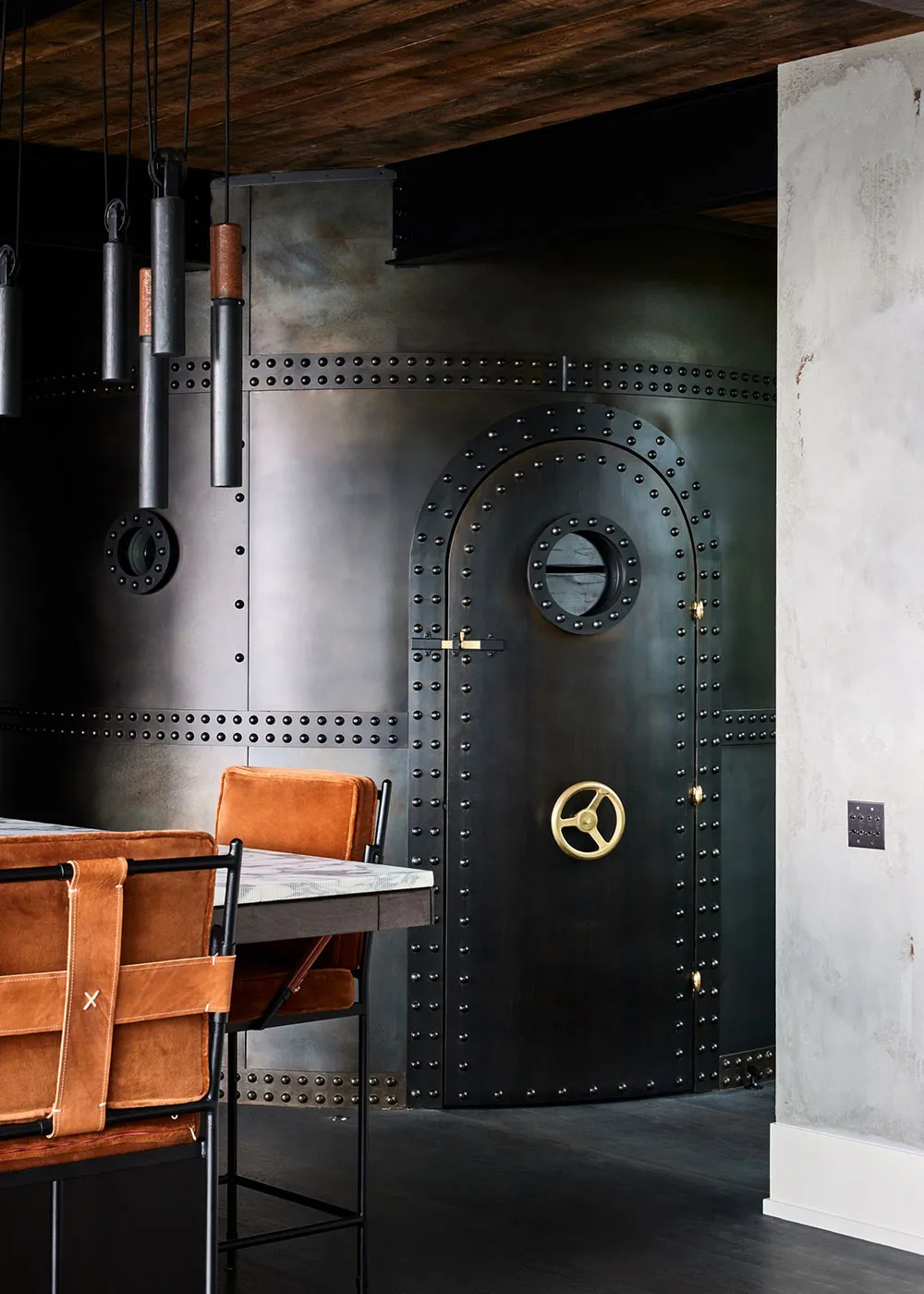 Masterclass im Industriestil: beeindruckendes Haus in Connecticut - Gallery image 15