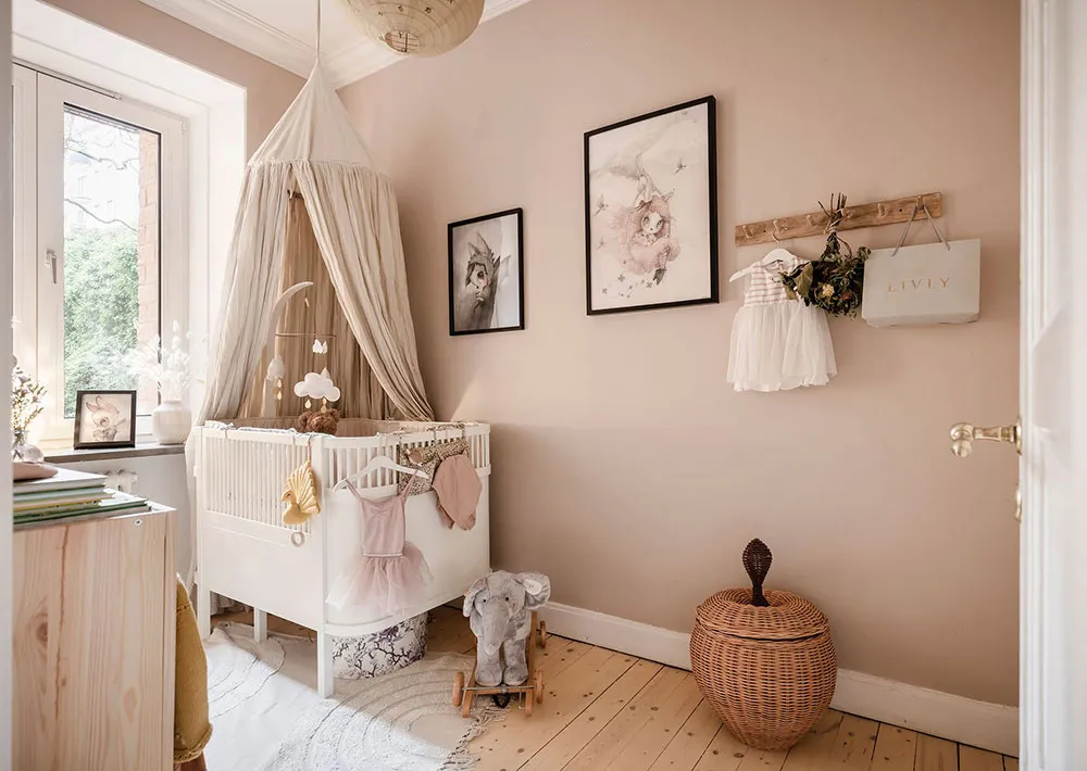 Тёплый и утончённый интерьер шведской квартиры (91 кв. м) - Gallery image 32