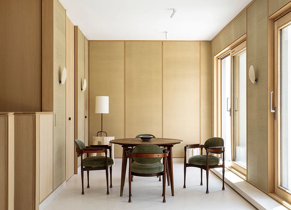 Японские мотивы в дизайне апартаментов в центре Парижа - Gallery image 4