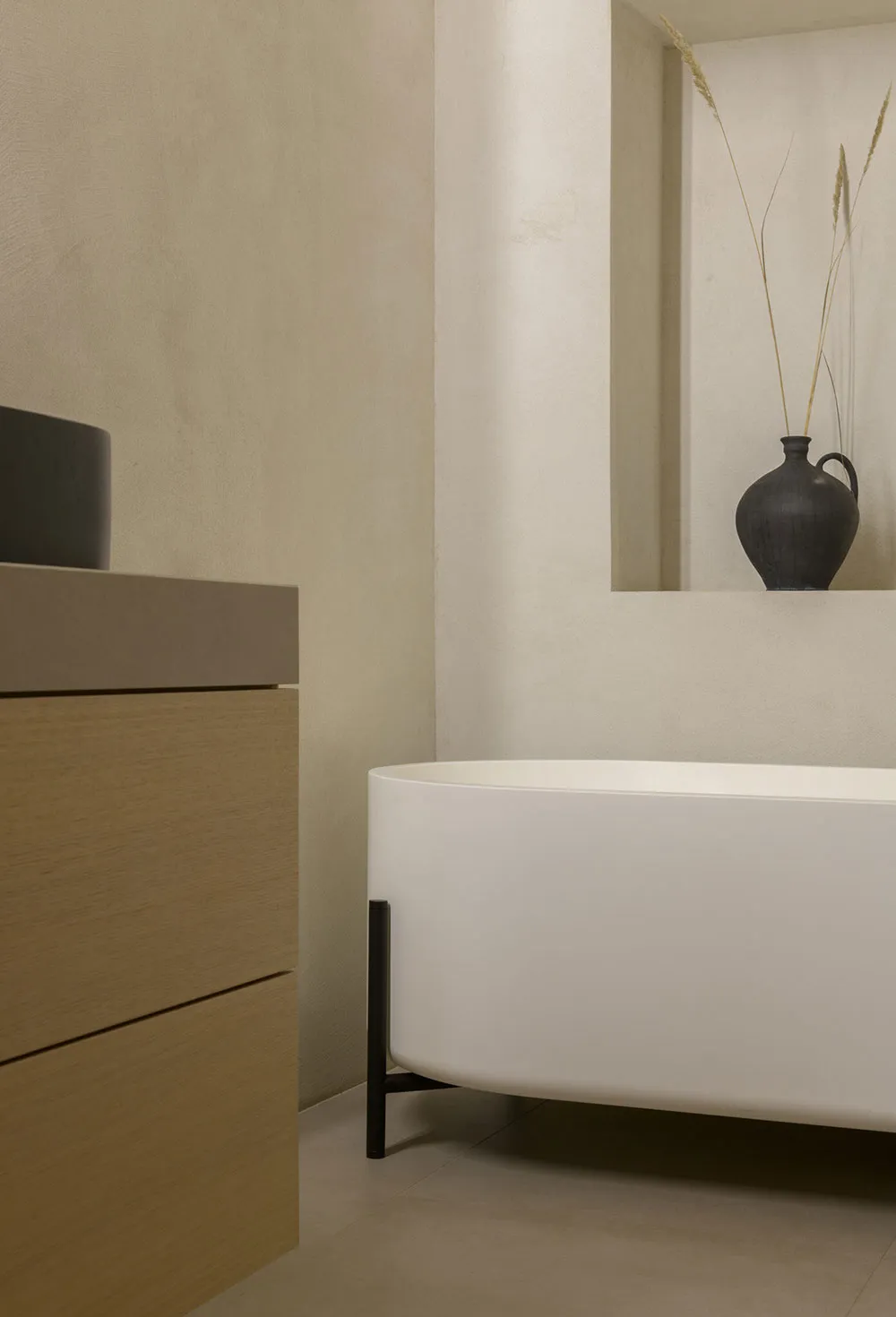 Minimalismo cálido con pared de ladrillo para familia joven en Kiev (95 m²) - Gallery image 17