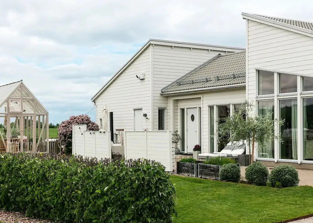 Воздушные интерьеры современной дачи в Швеции - Gallery image 3