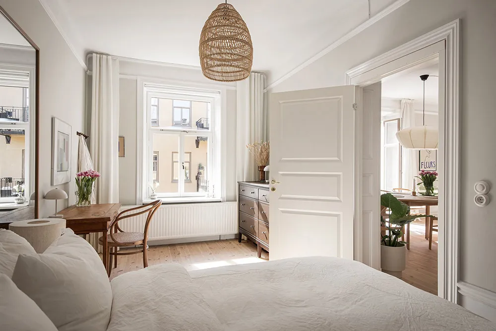 Bright and cozy pastel interior in Stockholm (88 sq. m) - Gallery image 22