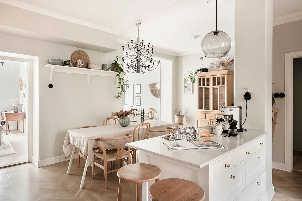 Тёплый и утончённый интерьер шведской квартиры (91 кв. м) - Gallery image 29