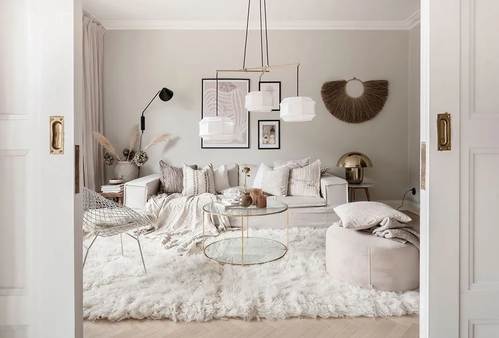 Тёплый и утончённый интерьер шведской квартиры (91 кв. м) - Gallery image 3