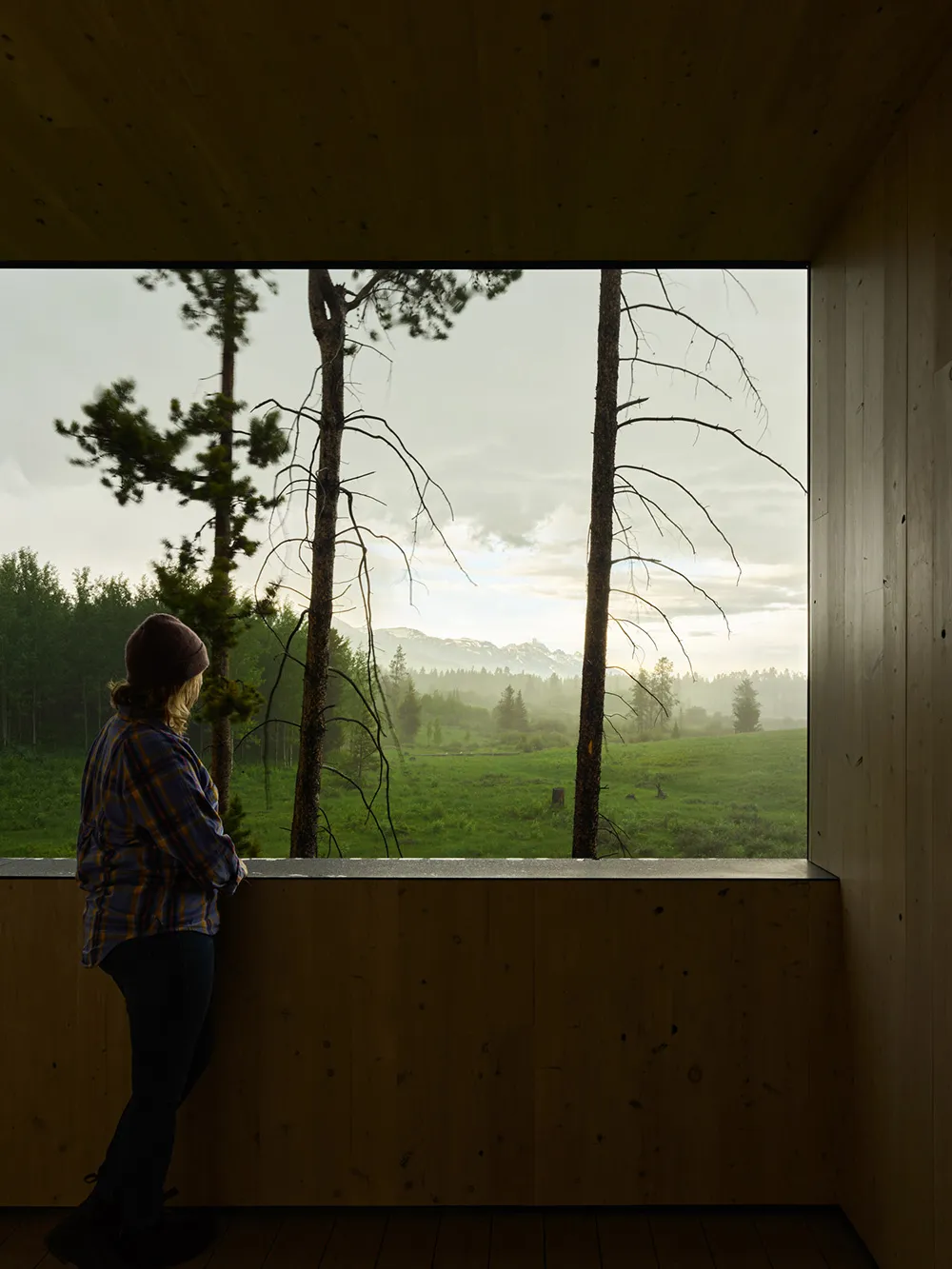 Stilvolle und gemütliche Interieurs moderner Häuser in der Eichenhecke in Kalifornien - Gallery image 29