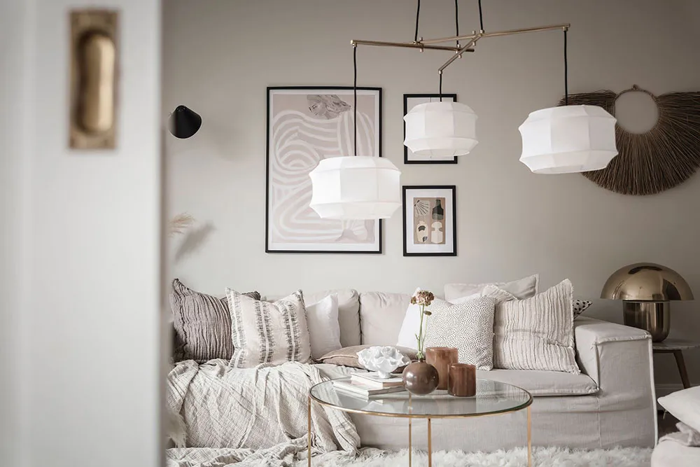 Тёплый и утончённый интерьер шведской квартиры (91 кв. м) - Gallery image 4