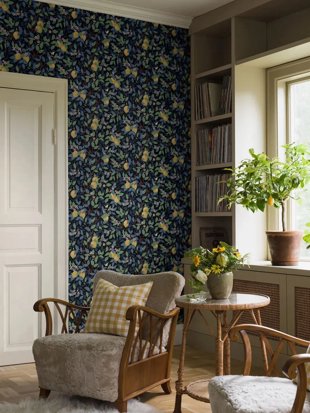 Beautiful Floral Inspirations in the New Orangeri Collection by Boras Tapeter - Gallery image 1