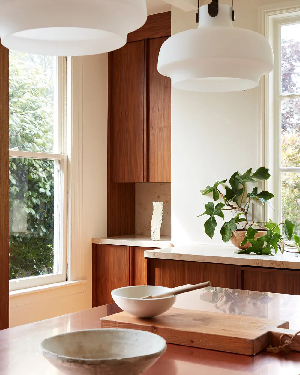 Style moderne d'un célèbre townhouse à San Francisco - Gallery image 9