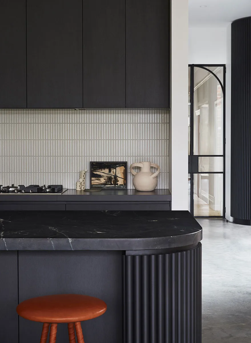 Schöne zweite Lebensphase eines alten victorianischen Villa in Melbourne - Gallery image 9