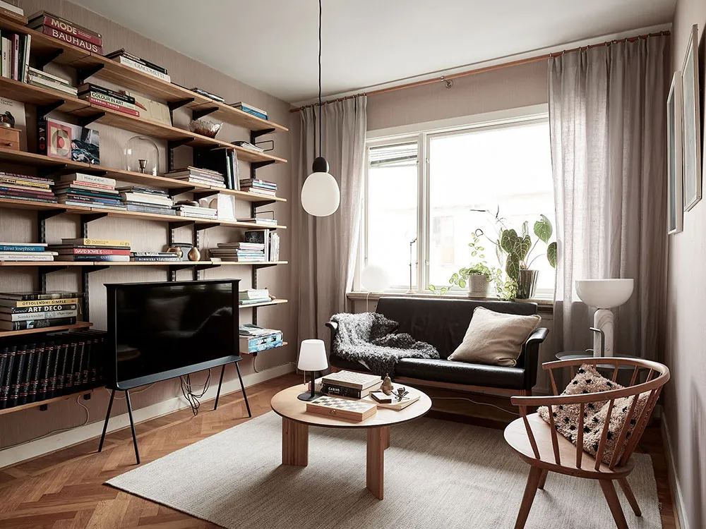 Intérieur hivernal agréable de townhouse en Suède - Gallery image 21