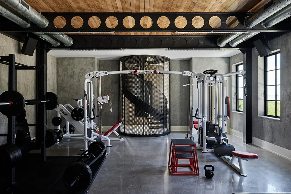 Masterclass im Industriestil: beeindruckendes Haus in Connecticut - Gallery image 19