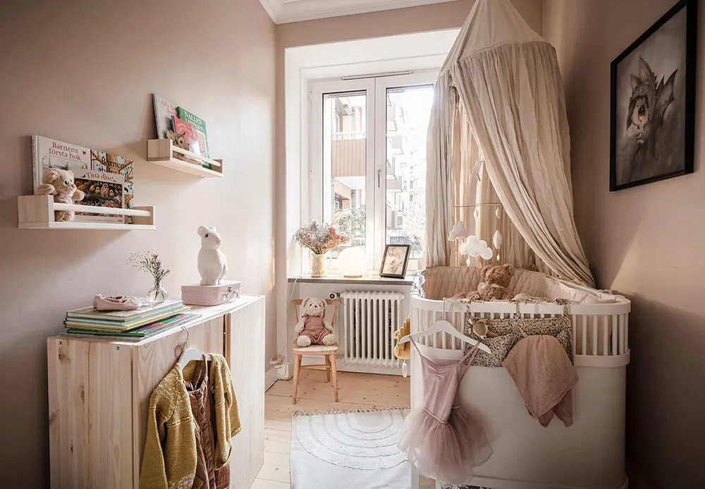 Тёплый и утончённый интерьер шведской квартиры (91 кв. м) - Gallery image 34