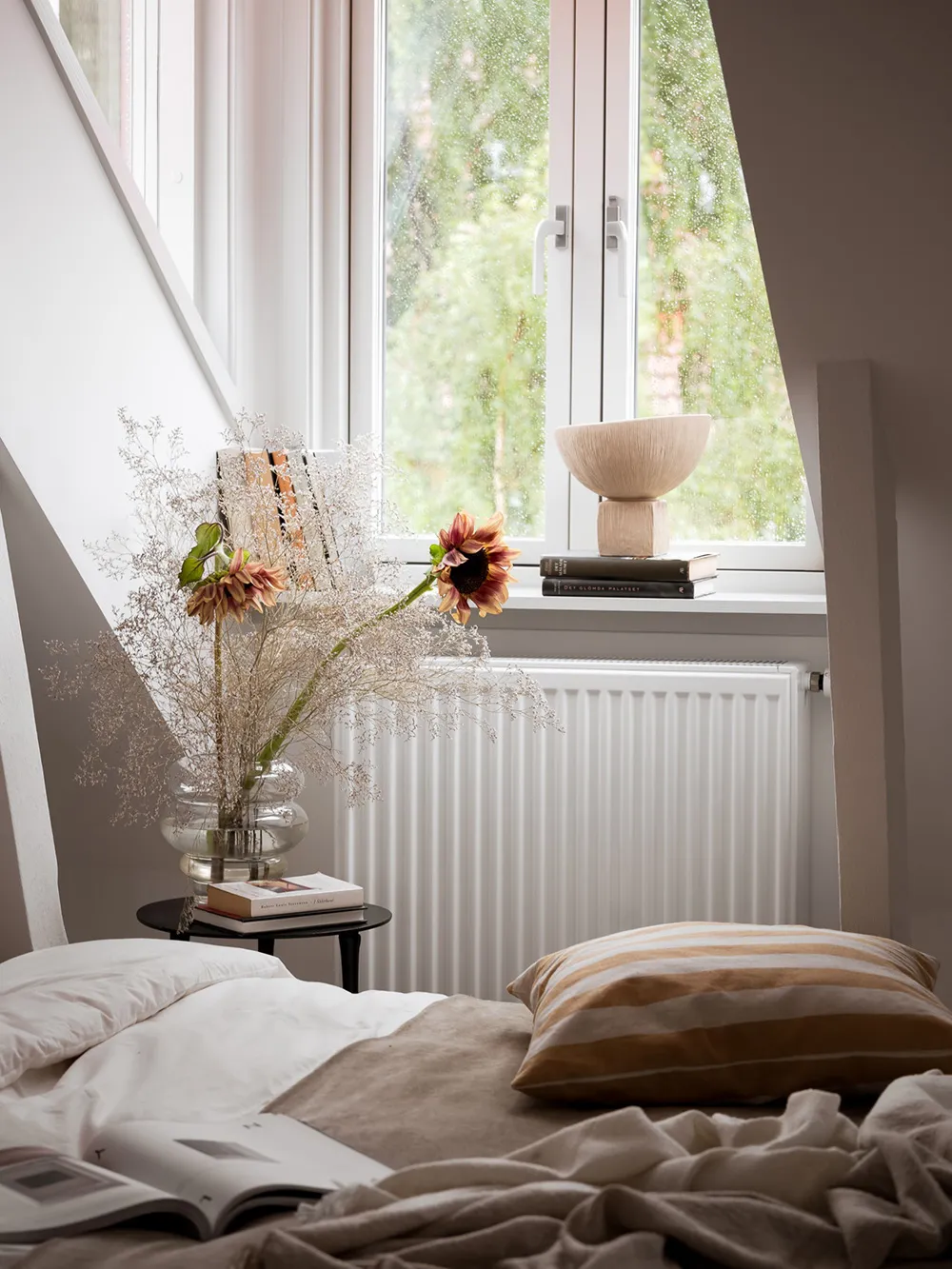 Маленькая квартира-студия на чердаке с нежным интерьером (35 кв. м) - Gallery image 10