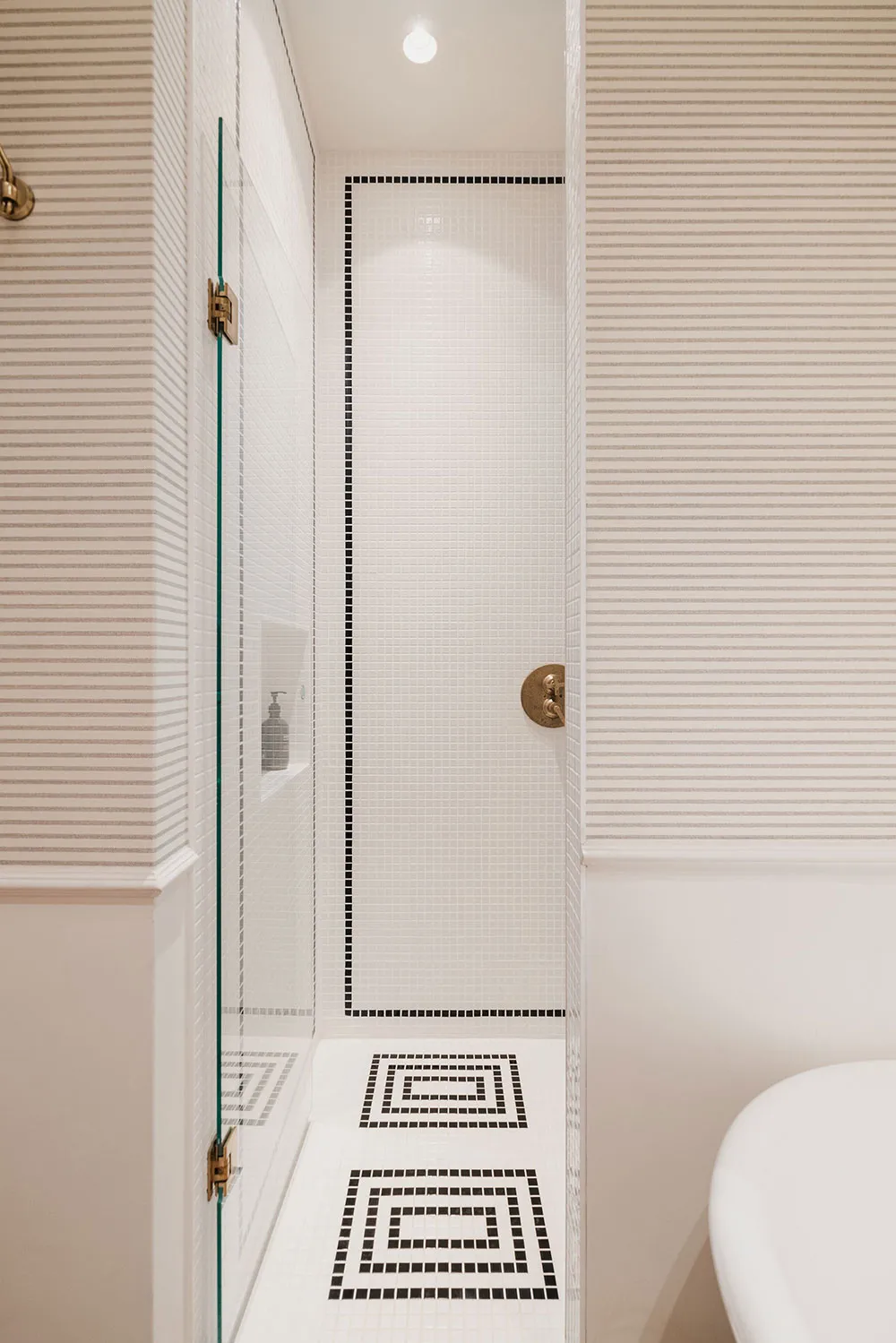 Effektvolle Wanddekoration und stilvoller Design: Appartements mit Innenhof in Amsterdam - Gallery image 17