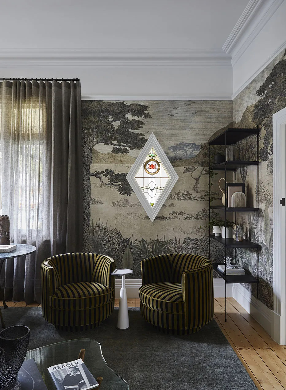 Schöne zweite Lebensphase eines alten victorianischen Villa in Melbourne - Gallery image 3