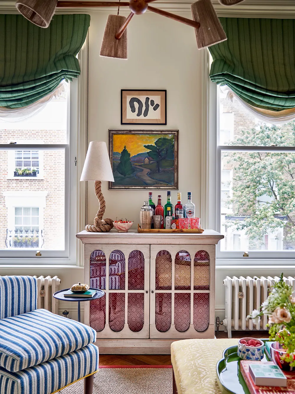 Lebendige Farben bringen dieses alte Townhouse in London zum Leben - Gallery image 5