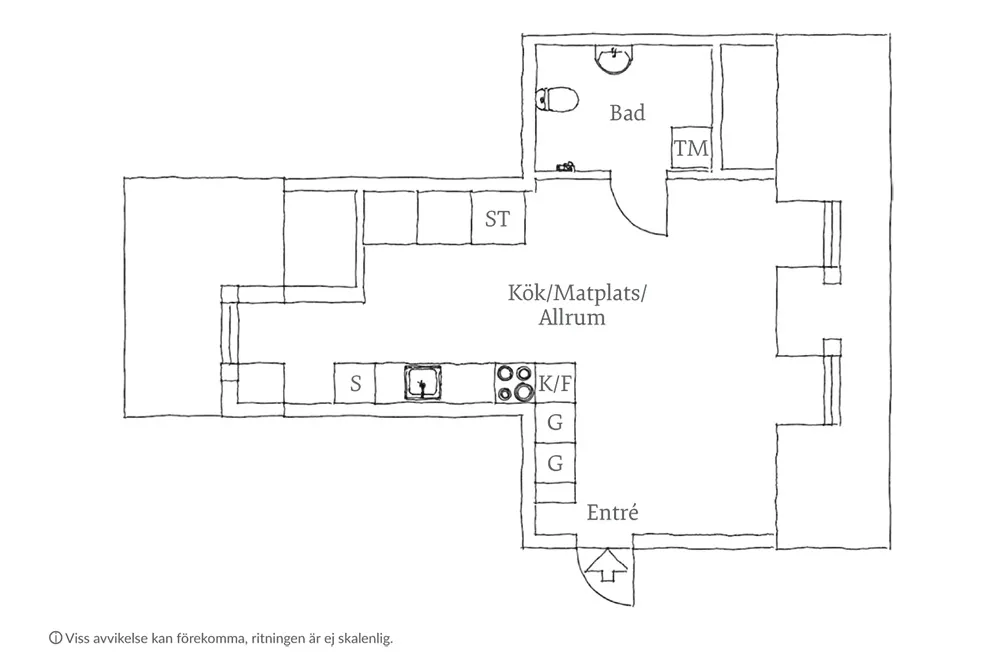 Маленькая квартира-студия на чердаке с нежным интерьером (35 кв. м) - Gallery image 26