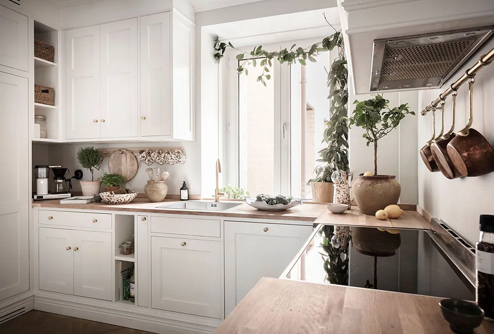 Тёплый и утончённый интерьер шведской квартиры (91 кв. м) - Gallery image 26