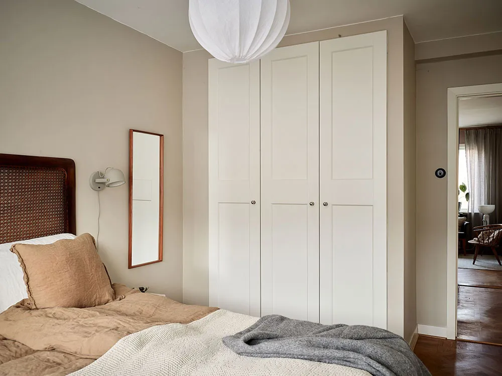 Intérieur hivernal agréable de townhouse en Suède - Gallery image 25