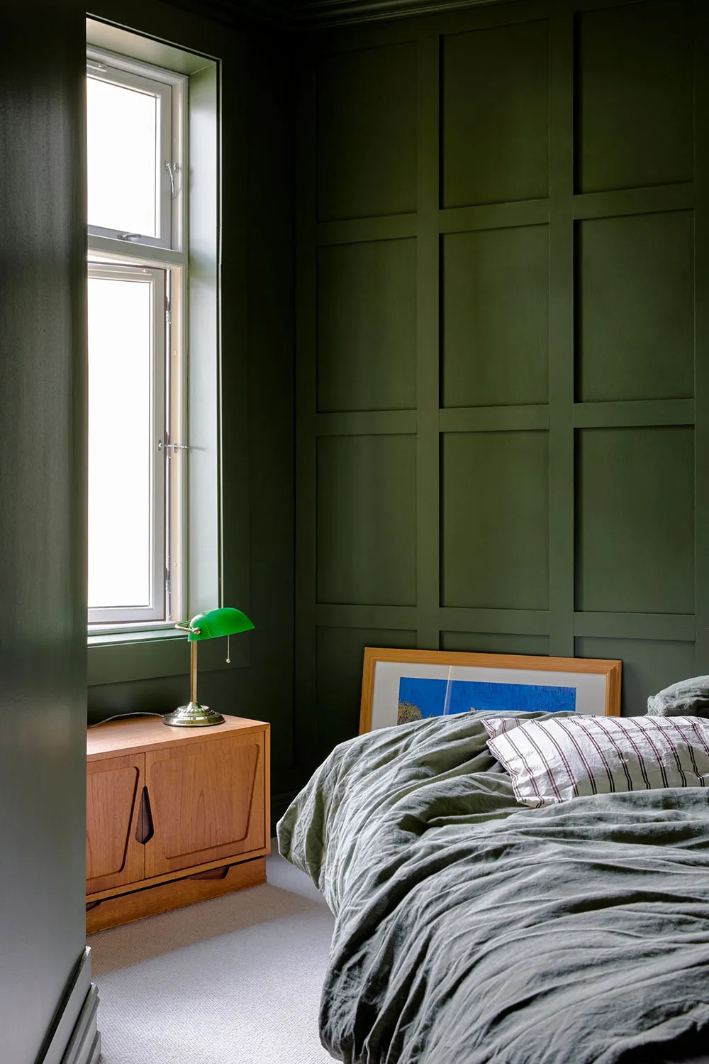 オスロの旧市街地にあるカラフルなアパートの内装 - Gallery image 7