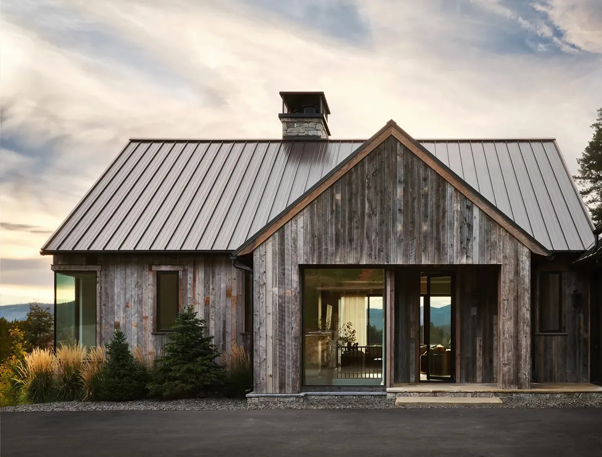 Schöner und gemütlicher Bergbauernhaus in Idaho mit Panoramaaussichten - Gallery image 1