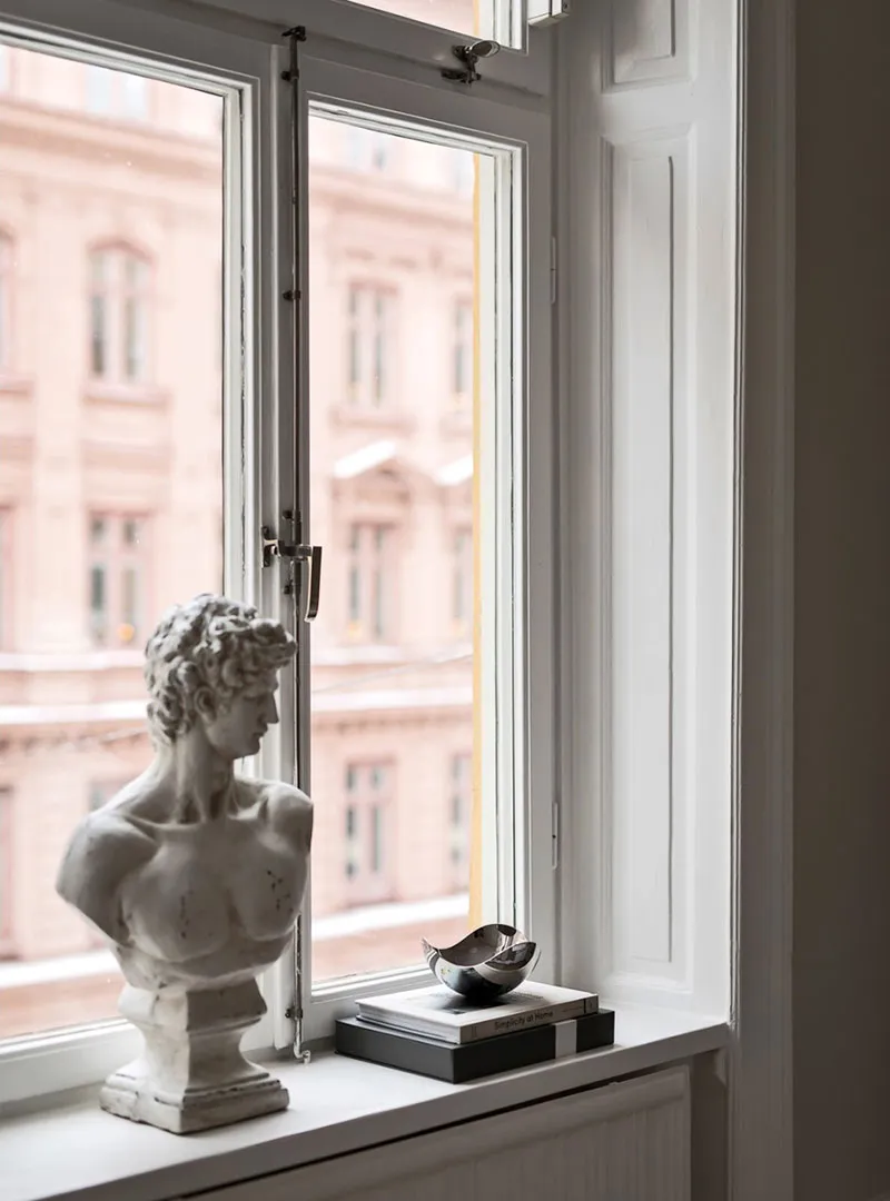 Warm und elegant: skandinavisches Interieur, das im Winter gemütlich ist (58 qm) - Gallery image 20