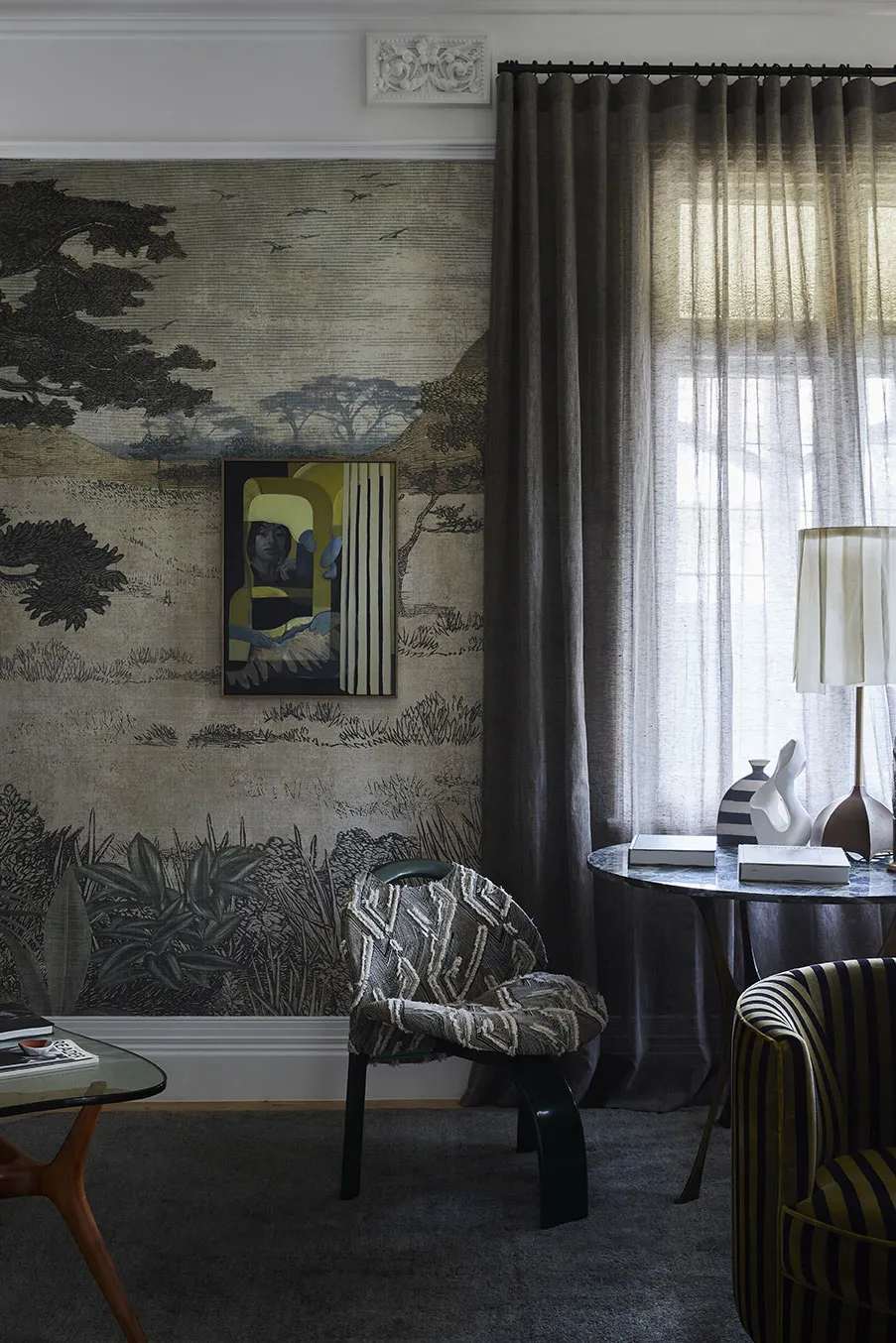 Schöne zweite Lebensphase eines alten victorianischen Villa in Melbourne - Gallery image 14