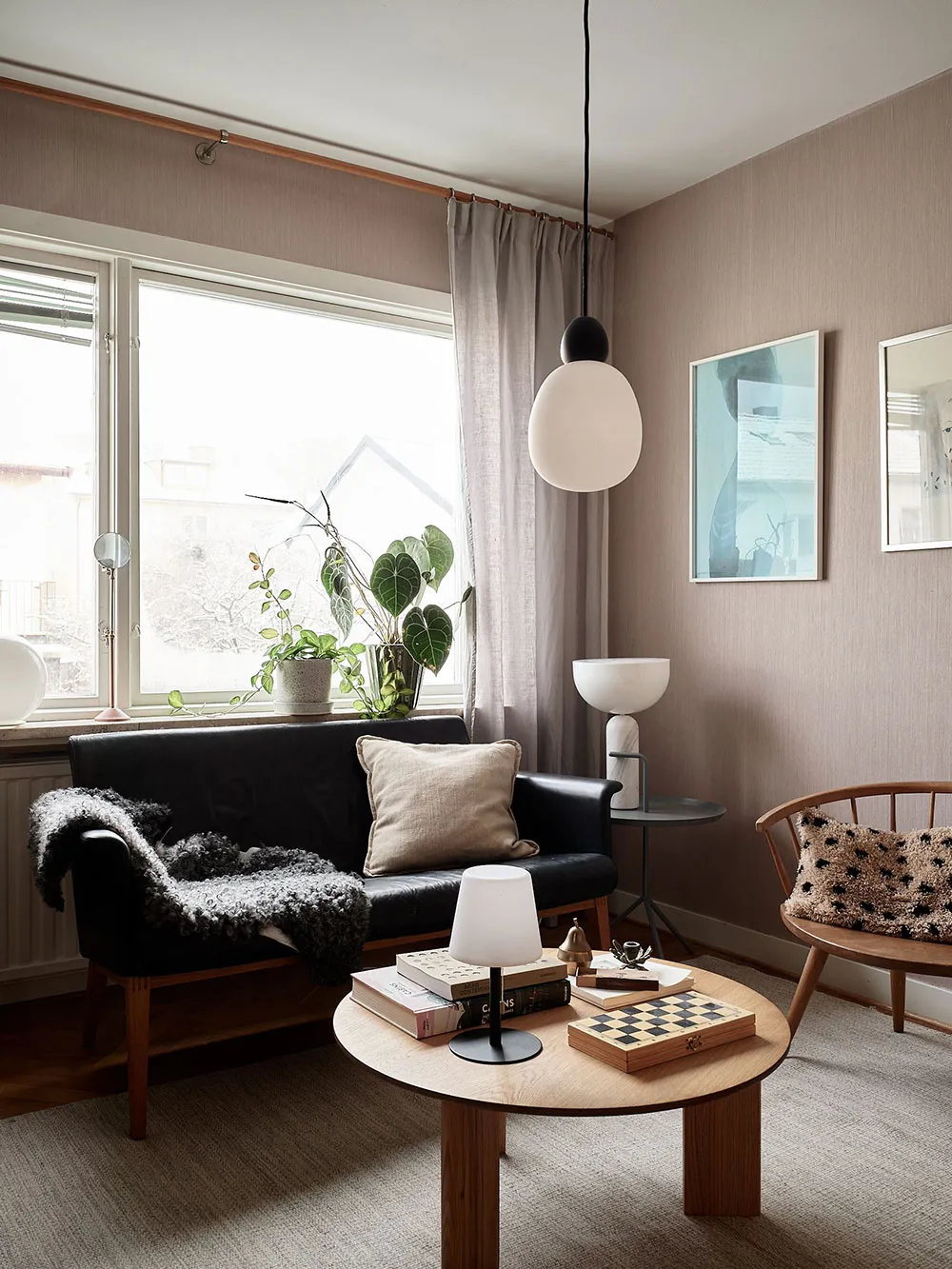 Intérieur hivernal agréable de townhouse en Suède - Gallery image 22