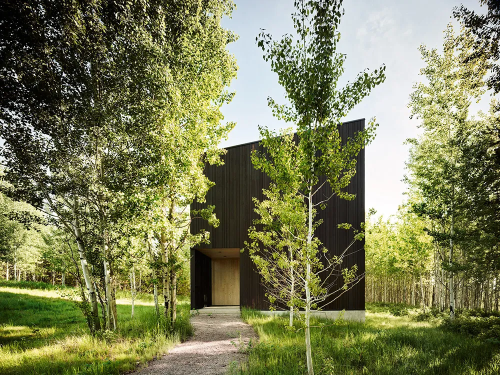 Stilvolle und gemütliche Interieurs moderner Häuser in der Eichenhecke in Kalifornien - Gallery image 2