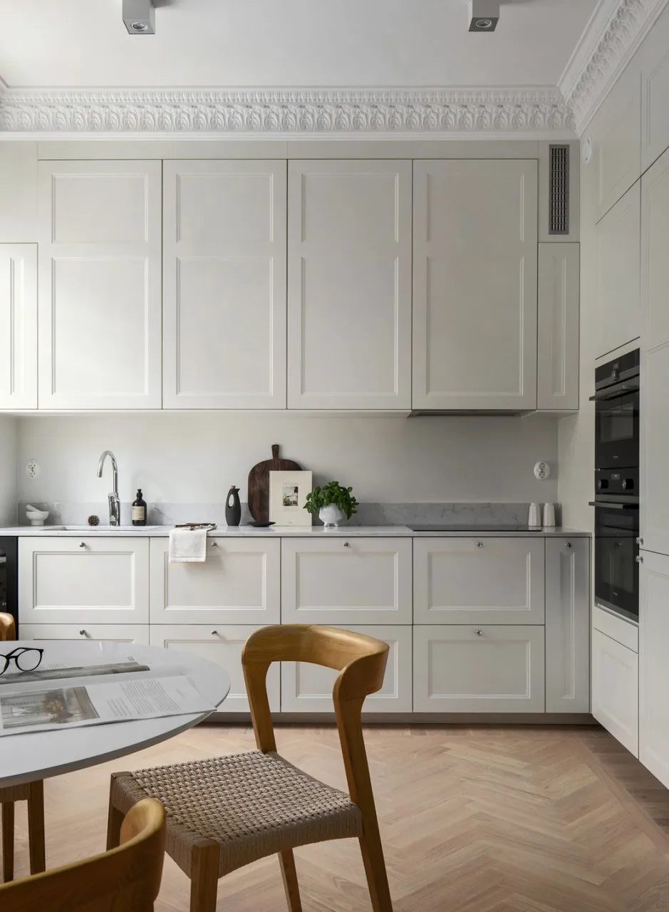 Warm und elegant: skandinavisches Interieur, das im Winter gemütlich ist (58 qm) - Gallery image 9