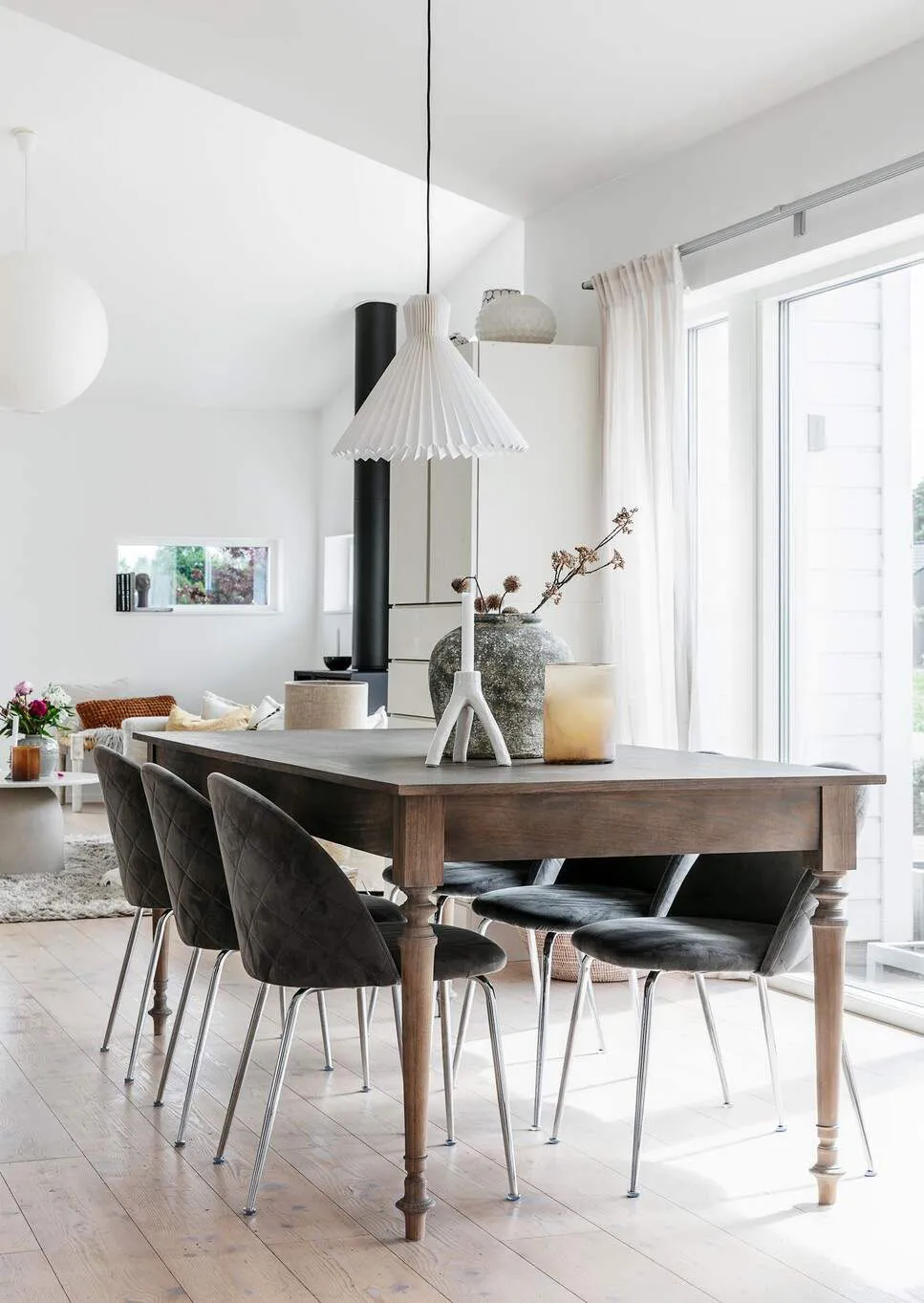 Воздушные интерьеры современной дачи в Швеции - Gallery image 5