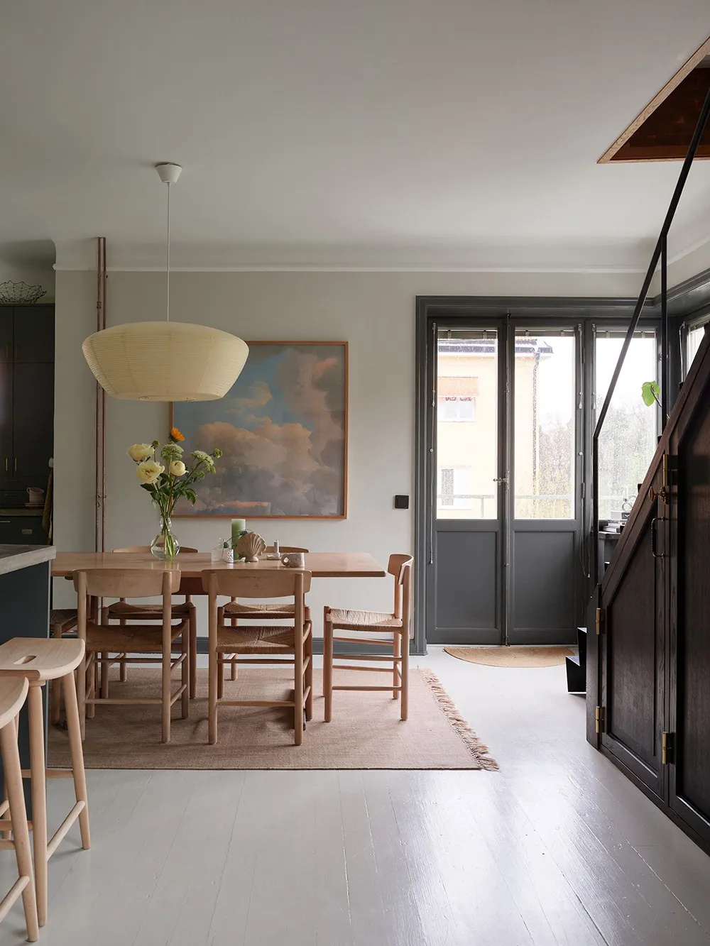 Style design d'une appartement de deux pièces à l'extérieur de Göteborg (72 m²) - Gallery image 12