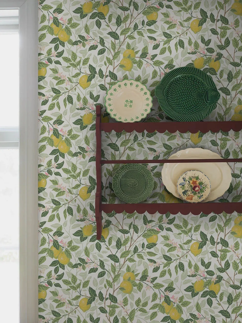 Beautiful Floral Inspirations in the New Orangeri Collection by Boras Tapeter - Gallery image 16