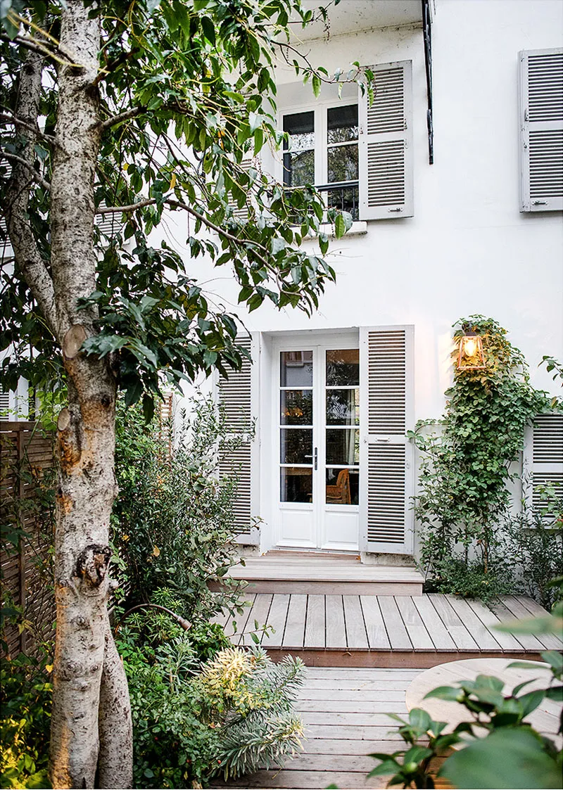 Encantadora apartamento con patio tranquilo en París - Gallery image 1