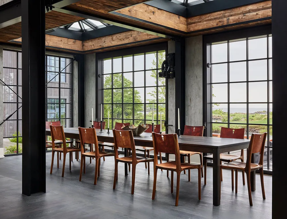 Masterclass im Industriestil: beeindruckendes Haus in Connecticut - Gallery image 11