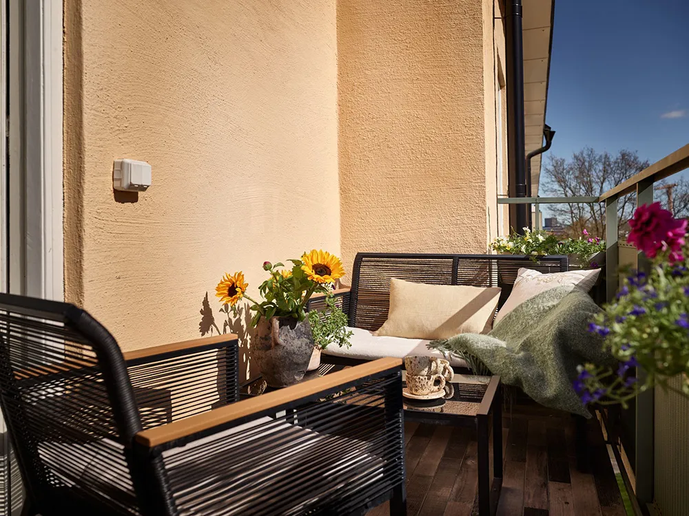 Style design d'une appartement de deux pièces à l'extérieur de Göteborg (72 m²) - Gallery image 16