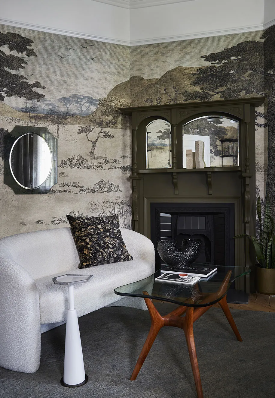 Schöne zweite Lebensphase eines alten victorianischen Villa in Melbourne - Gallery image 13