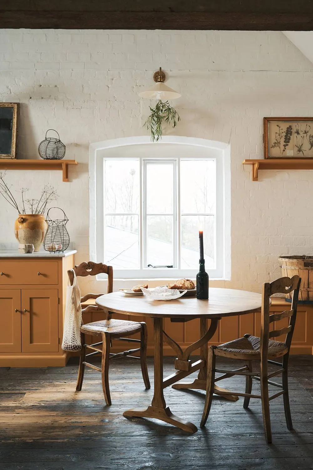 Magnificent English kitchen in yellow color by deVOL - Gallery image 13