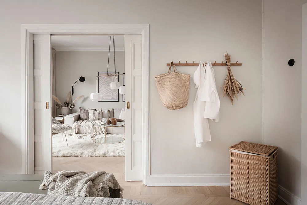 Тёплый и утончённый интерьер шведской квартиры (91 кв. м) - Gallery image 18