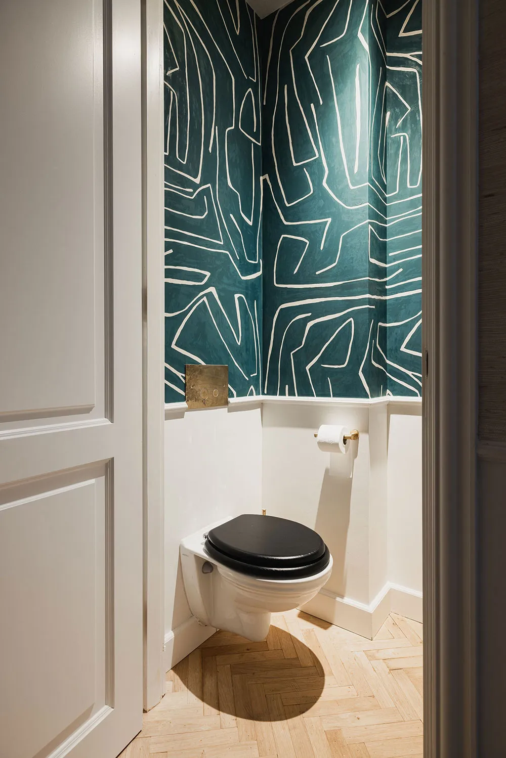 Effektvolle Wanddekoration und stilvoller Design: Appartements mit Innenhof in Amsterdam - Gallery image 29