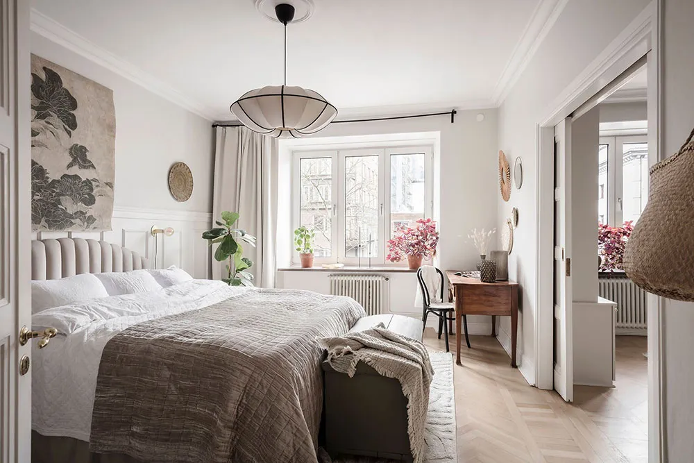 Тёплый и утончённый интерьер шведской квартиры (91 кв. м) - Gallery image 15