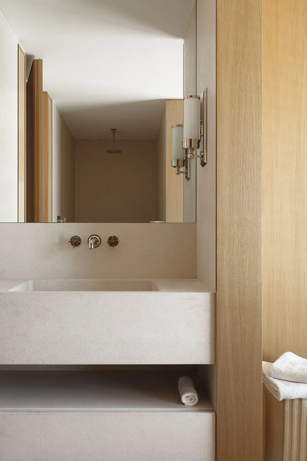 Японские мотивы в дизайне апартаментов в центре Парижа - Gallery image 12