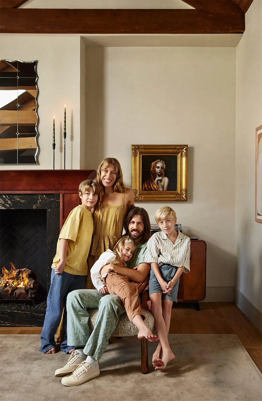 La maison de la famille d'un guitariste de rock à Los Angeles - Gallery image 1