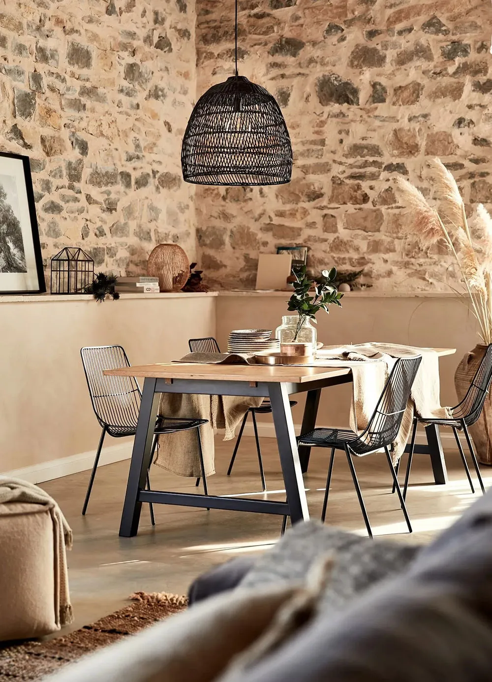 Confort et matériaux naturels dans la nouvelle collection du magasin français Alinea - Gallery image 9