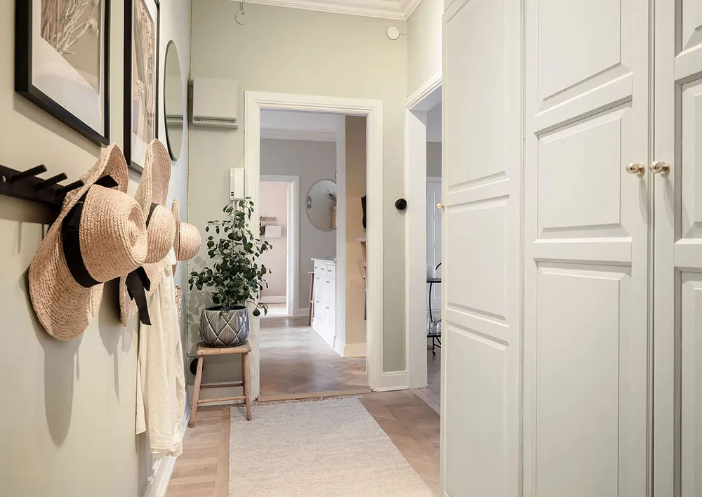 Тёплый и утончённый интерьер шведской квартиры (91 кв. м) - Gallery image 36