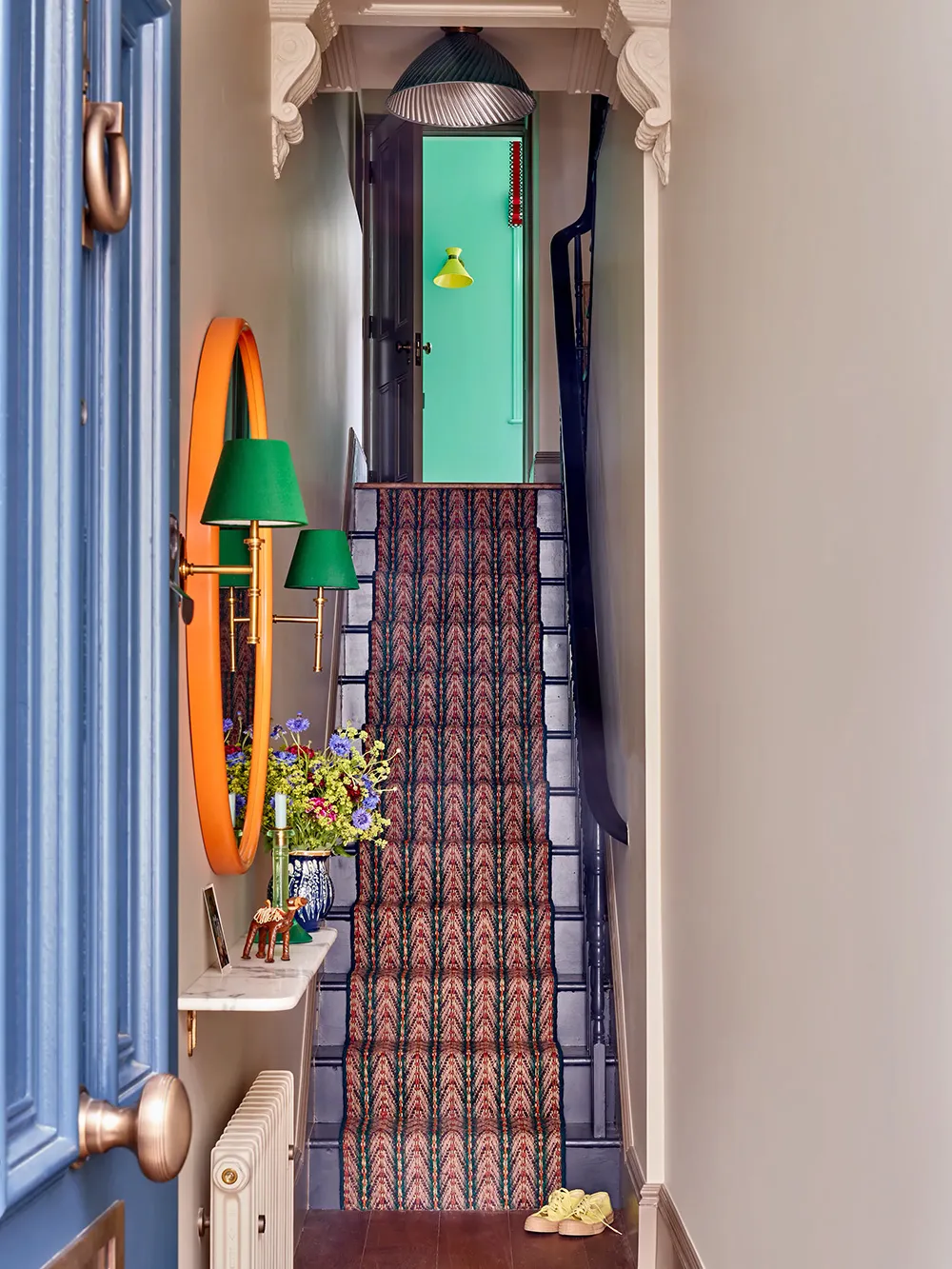 Lebendige Farben bringen dieses alte Townhouse in London zum Leben - Gallery image 9