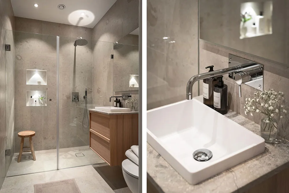 Warm und elegant: skandinavisches Interieur, das im Winter gemütlich ist (58 qm) - Gallery image 23