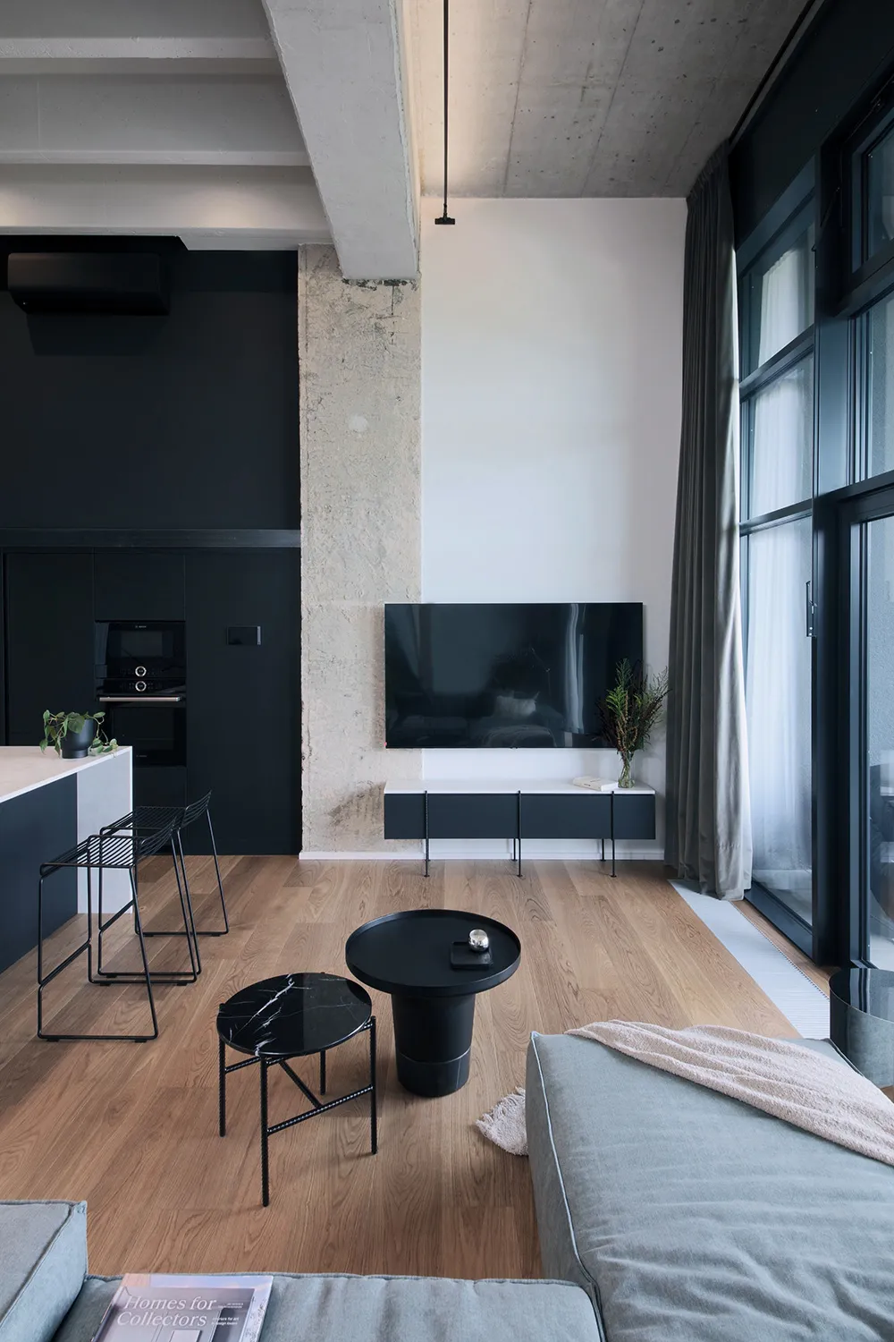 Mały przestrzeń przemysłowego loftu w Pradze - Gallery image 9