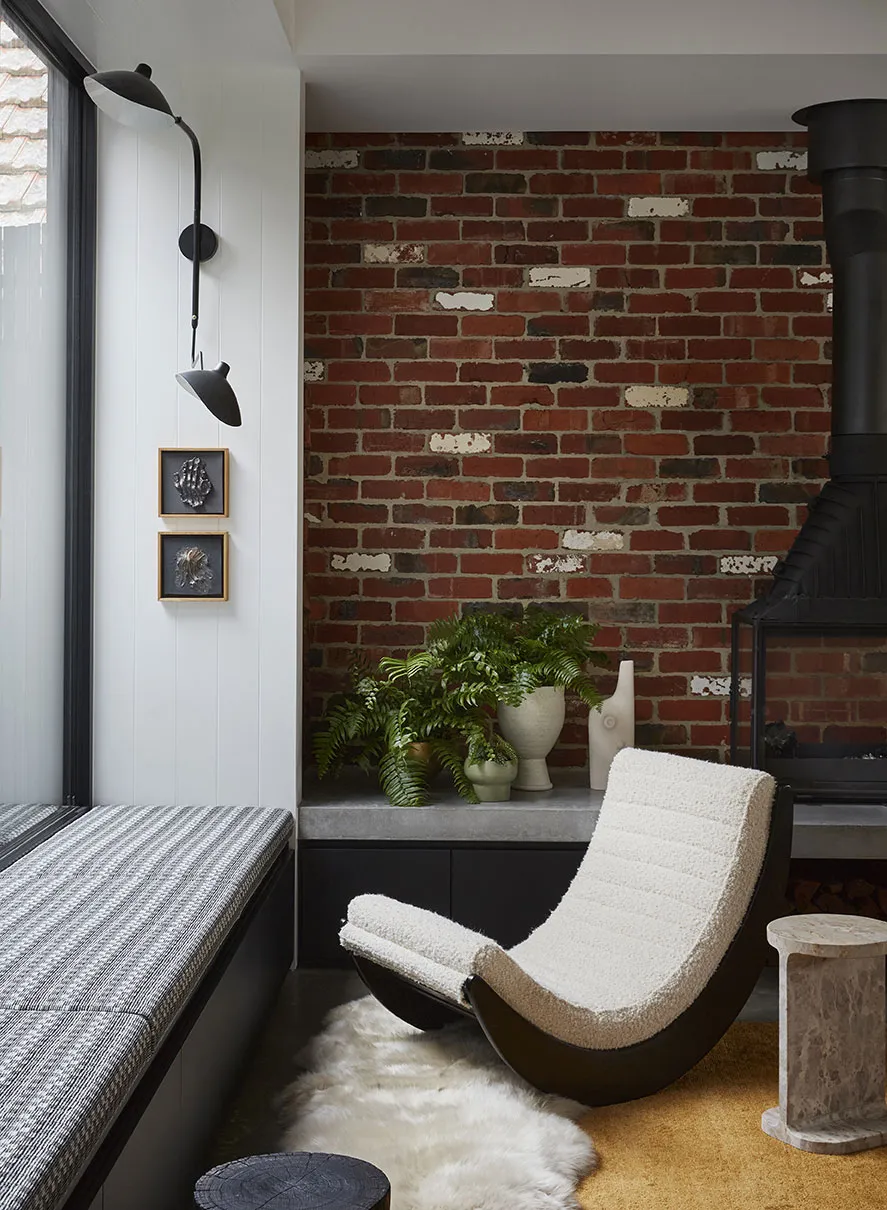 Schöne zweite Lebensphase eines alten victorianischen Villa in Melbourne - Gallery image 5